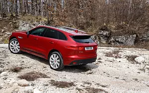 Cars wallpapers Jaguar F-Pace R Sport 20d AWD - 2016