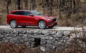 Cars wallpapers Jaguar F-Pace R Sport 20d AWD - 2016