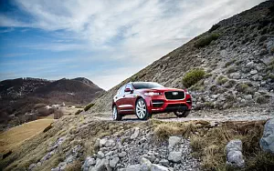 Cars wallpapers Jaguar F-Pace R Sport 20d AWD - 2016