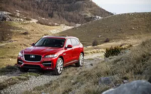 Cars wallpapers Jaguar F-Pace R Sport 20d AWD - 2016