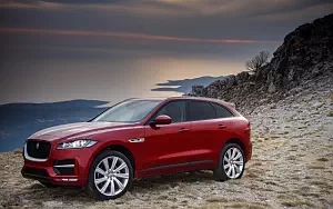 Cars wallpapers Jaguar F-Pace R Sport 20d AWD - 2016