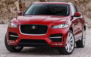 Cars wallpapers Jaguar F-Pace R Sport 20d AWD - 2016