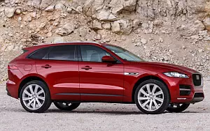 Cars wallpapers Jaguar F-Pace R Sport 20d AWD - 2016