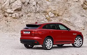 Cars wallpapers Jaguar F-Pace R Sport 20d AWD - 2016