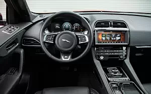 Cars wallpapers Jaguar F-Pace R Sport 20d AWD - 2016