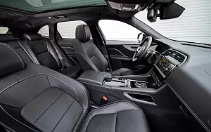 Cars wallpapers Jaguar F-Pace R Sport 20d AWD - 2016