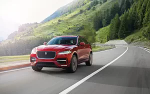 Cars wallpapers Jaguar F-Pace R Sport 35t AWD - 2016