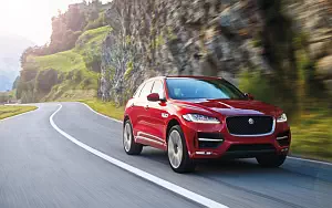 Cars wallpapers Jaguar F-Pace R Sport 35t AWD - 2016