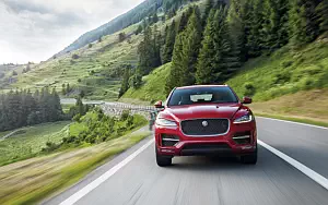 Cars wallpapers Jaguar F-Pace R Sport 35t AWD - 2016