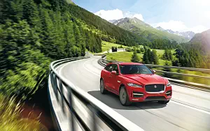 Cars wallpapers Jaguar F-Pace R Sport 35t AWD - 2016