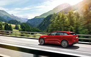 Cars wallpapers Jaguar F-Pace R Sport 35t AWD - 2016