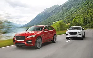 Cars wallpapers Jaguar F-Pace R Sport 35t AWD - 2016