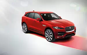 Cars wallpapers Jaguar F-Pace R Sport 35t AWD - 2016