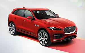 Cars wallpapers Jaguar F-Pace R Sport 35t AWD - 2016