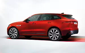 Cars wallpapers Jaguar F-Pace R Sport 35t AWD - 2016