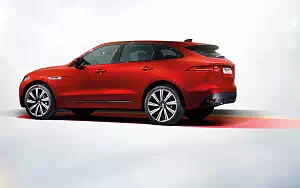 Cars wallpapers Jaguar F-Pace R Sport 35t AWD - 2016