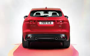 Cars wallpapers Jaguar F-Pace R Sport 35t AWD - 2016