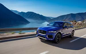 Cars wallpapers Jaguar F-Pace S First Edition - 2016