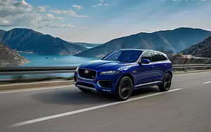 Cars wallpapers Jaguar F-Pace S First Edition - 2016