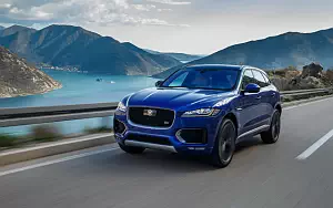 Cars wallpapers Jaguar F-Pace S First Edition - 2016