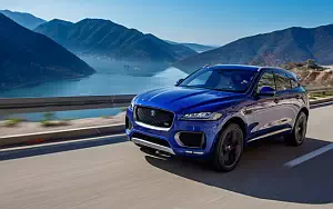 Cars wallpapers Jaguar F-Pace S First Edition - 2016