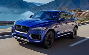 Cars wallpapers Jaguar F-Pace S First Edition - 2016