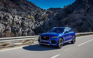 Cars wallpapers Jaguar F-Pace S First Edition - 2016