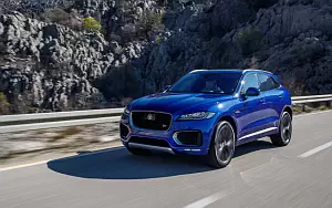 Cars wallpapers Jaguar F-Pace S First Edition - 2016