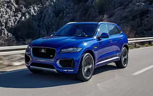 Cars wallpapers Jaguar F-Pace S First Edition - 2016