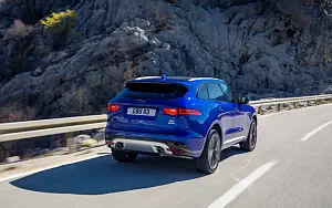 Cars wallpapers Jaguar F-Pace S First Edition - 2016