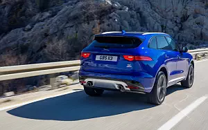 Cars wallpapers Jaguar F-Pace S First Edition - 2016