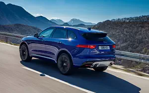 Cars wallpapers Jaguar F-Pace S First Edition - 2016