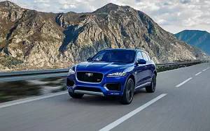 Cars wallpapers Jaguar F-Pace S First Edition - 2016