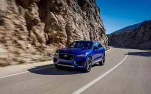 Cars wallpapers Jaguar F-Pace S First Edition - 2016