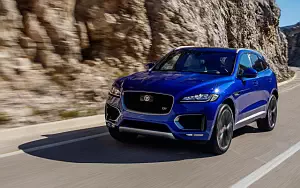 Cars wallpapers Jaguar F-Pace S First Edition - 2016