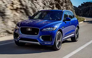 Cars wallpapers Jaguar F-Pace S First Edition - 2016