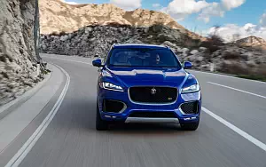 Cars wallpapers Jaguar F-Pace S First Edition - 2016