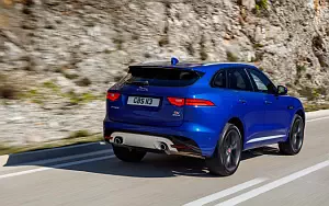 Cars wallpapers Jaguar F-Pace S First Edition - 2016