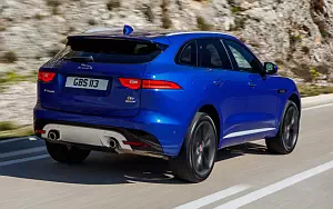 Cars wallpapers Jaguar F-Pace S First Edition - 2016