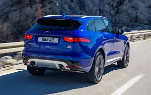 Cars wallpapers Jaguar F-Pace S First Edition - 2016
