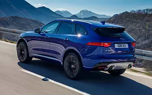 Cars wallpapers Jaguar F-Pace S First Edition - 2016