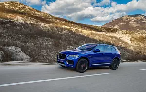 Cars wallpapers Jaguar F-Pace S First Edition - 2016