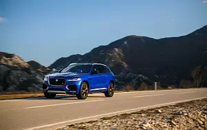 Cars wallpapers Jaguar F-Pace S First Edition - 2016