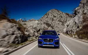 Cars wallpapers Jaguar F-Pace S First Edition - 2016