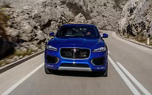 Cars wallpapers Jaguar F-Pace S First Edition - 2016
