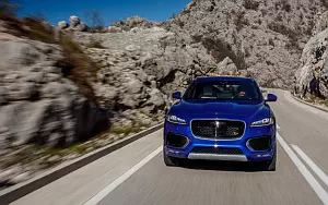 Cars wallpapers Jaguar F-Pace S First Edition - 2016