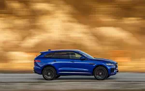 Cars wallpapers Jaguar F-Pace S First Edition - 2016