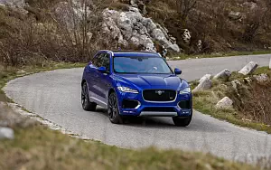 Cars wallpapers Jaguar F-Pace S First Edition - 2016