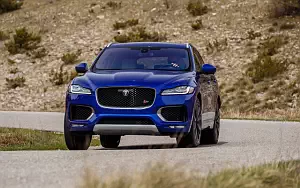 Cars wallpapers Jaguar F-Pace S First Edition - 2016
