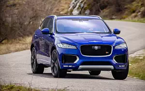 Cars wallpapers Jaguar F-Pace S First Edition - 2016